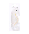 Molly And Rose Pearlescent Seahorse Assorted Clamp 9735