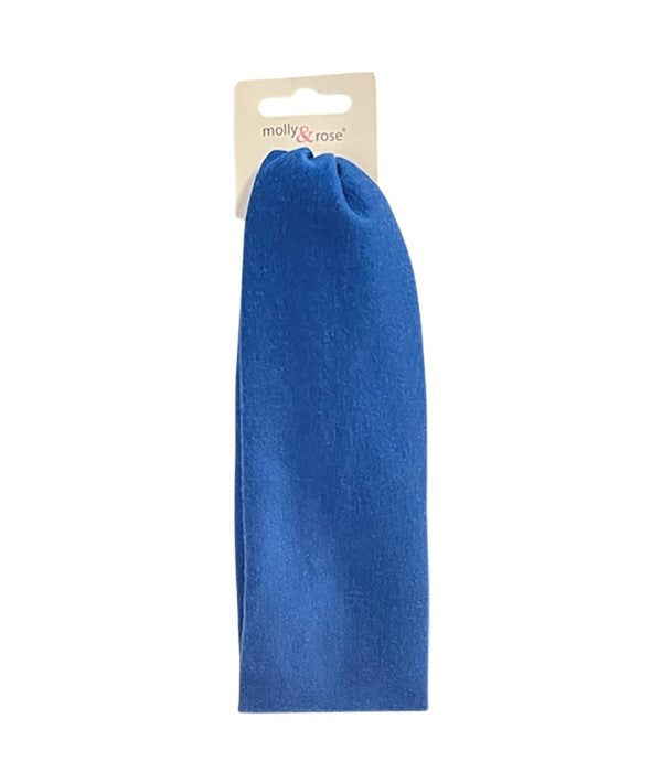 Molly And Rose  Plain Bandeau In School Colours 9619
