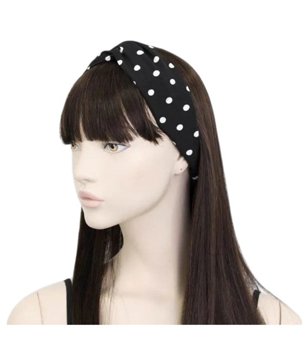 Molly And Rose  Polka Dot Link Assorted Bandeau 9790