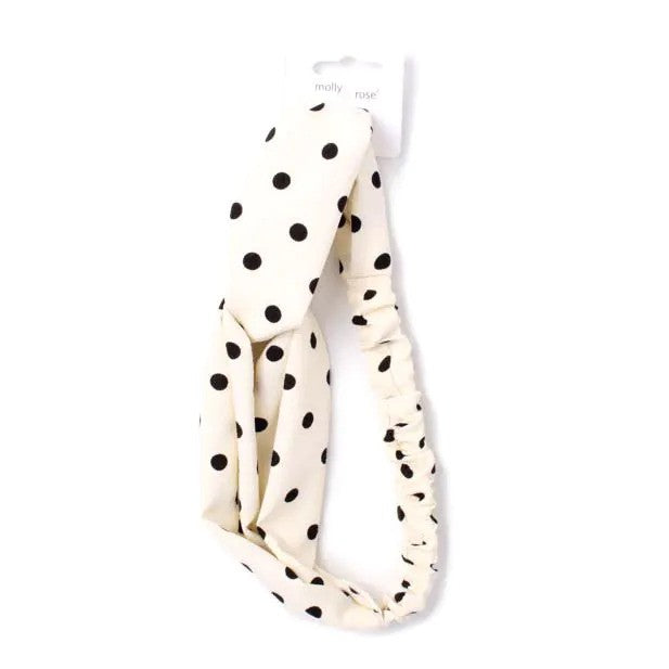 Molly And Rose  Polka Dot Link Assorted Bandeau 9790