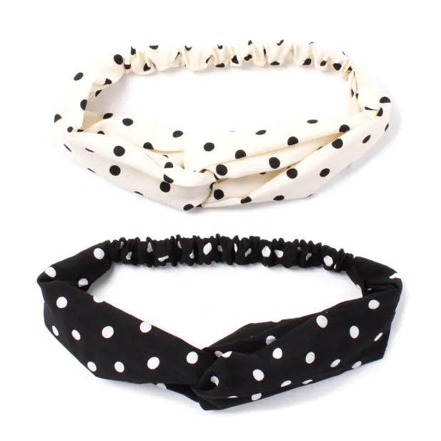 Molly And Rose  Polka Dot Link Assorted Bandeau 9790