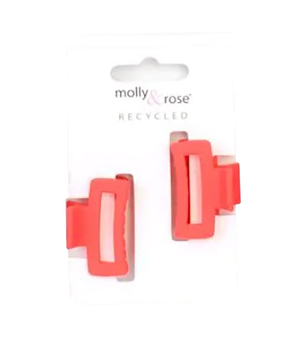 Molly And Rose  Rectangular Open Clamp Set Mini