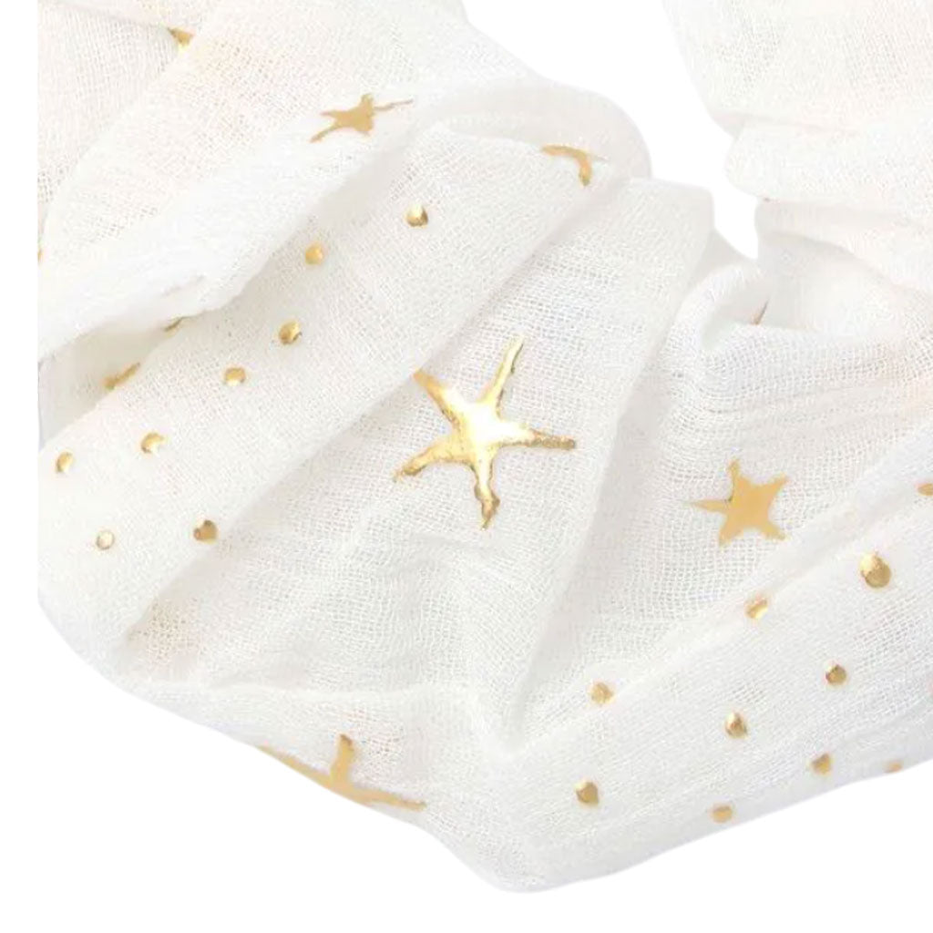 Molly And Rose  Regular Star Print Scrunchie