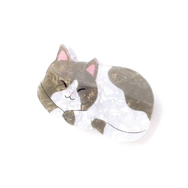 Molly And Rose  Sleeping Cat Shaped Clamp 9745
