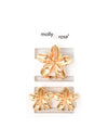 Molly And Rose Small Metal Flower Clamp Set 9332