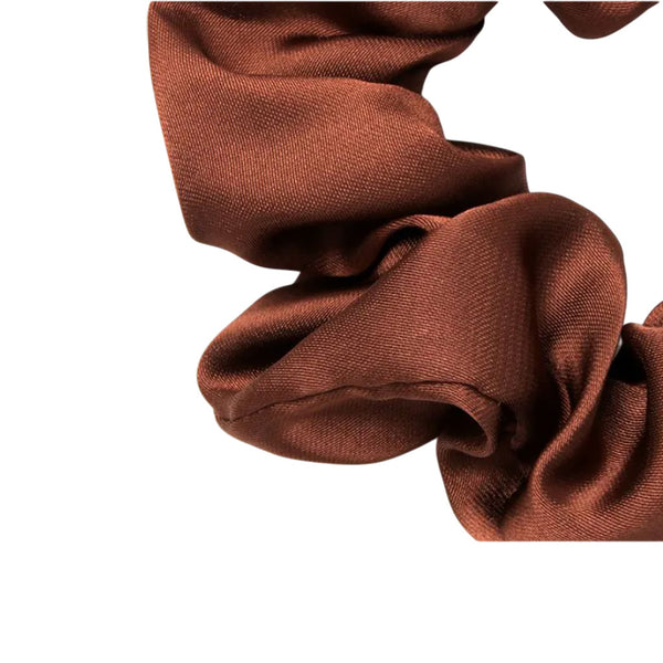 Molly And Rose  Small Three Tonal Brown Scrunchies 9427