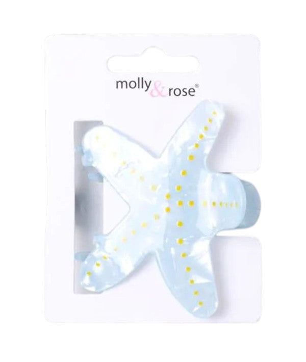 Molly And Rose  Starfish Assorted Clamp 9737