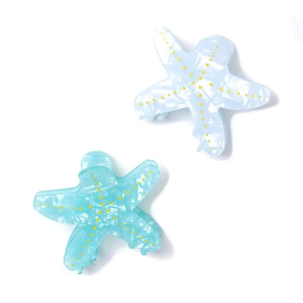 Molly And Rose  Starfish Assorted Clamp 9737