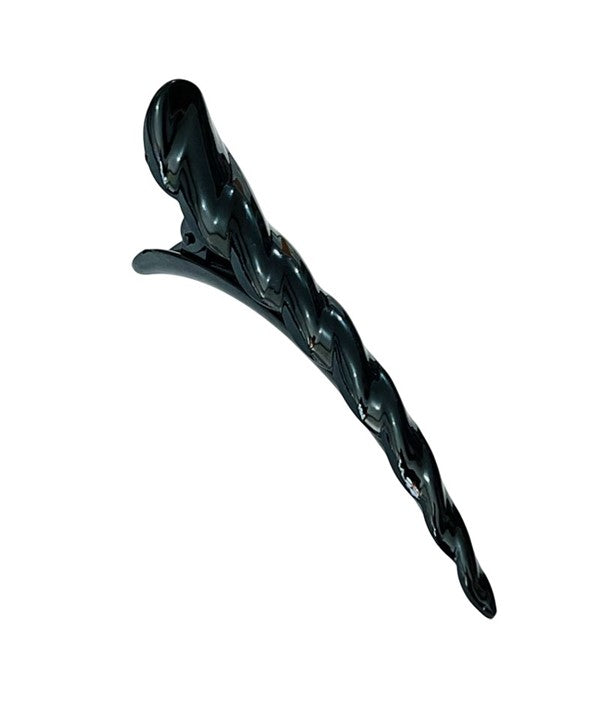 Molly And Rose  Twisted Style Coloured Beak Clip