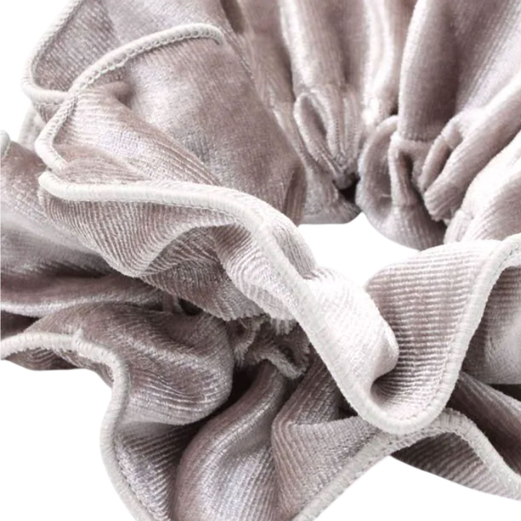 Molly And Rose  Extra Large Double Layered Velvet Scrunchie 9712