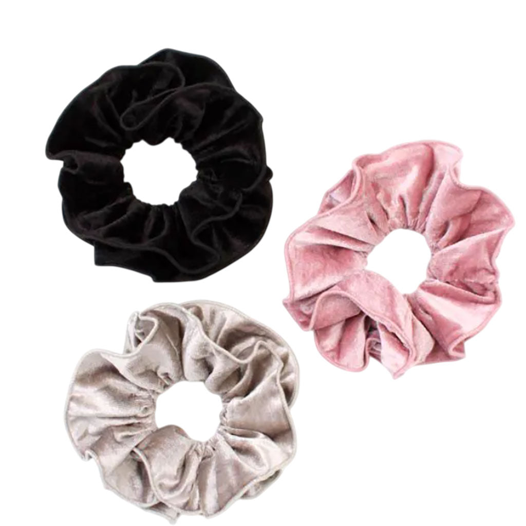 Molly And Rose  Extra Large Double Layered Velvet Scrunchie 9712