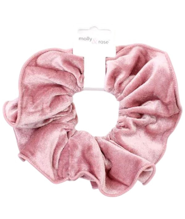 Molly And Rose  Extra Large Double Layered Velvet Scrunchie 9712