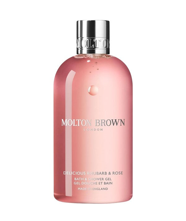 Molton Brown  Delicious Rhubarb Rose Bath And Shower Gel