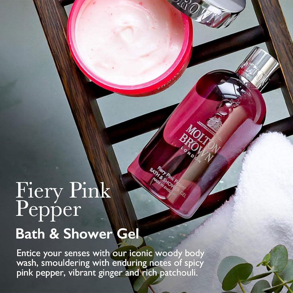 Molton Brown  Fiery Pink Pepper Bath And Shower Gel