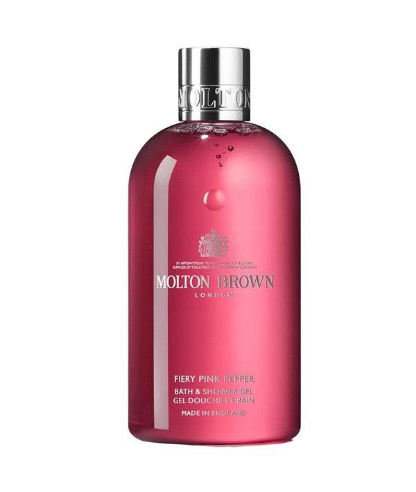 Molton Brown  Fiery Pink Pepper Bath And Shower Gel
