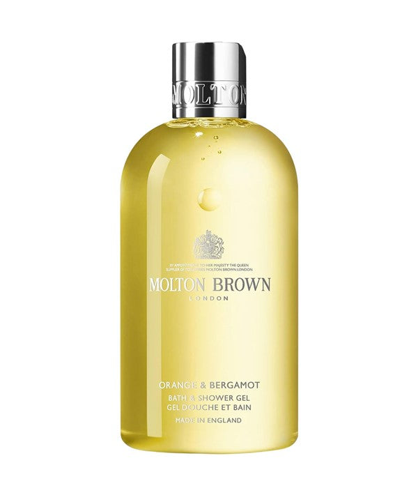 Molton Brown  Orange Bergamot Bath And Shower Gel