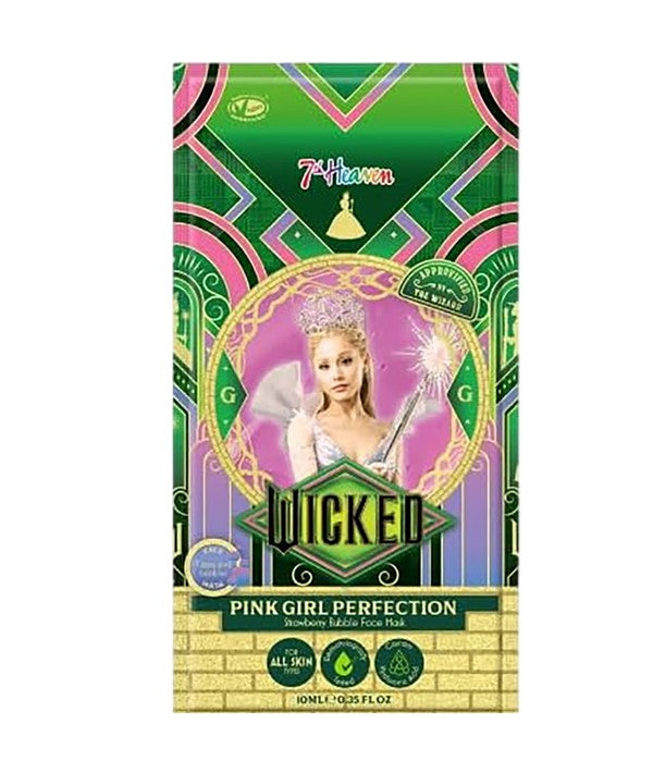 Montagne Jeunesse 7Th Heaven Wicked Pink Girl Perfection Strawberry Bubble Face Mask