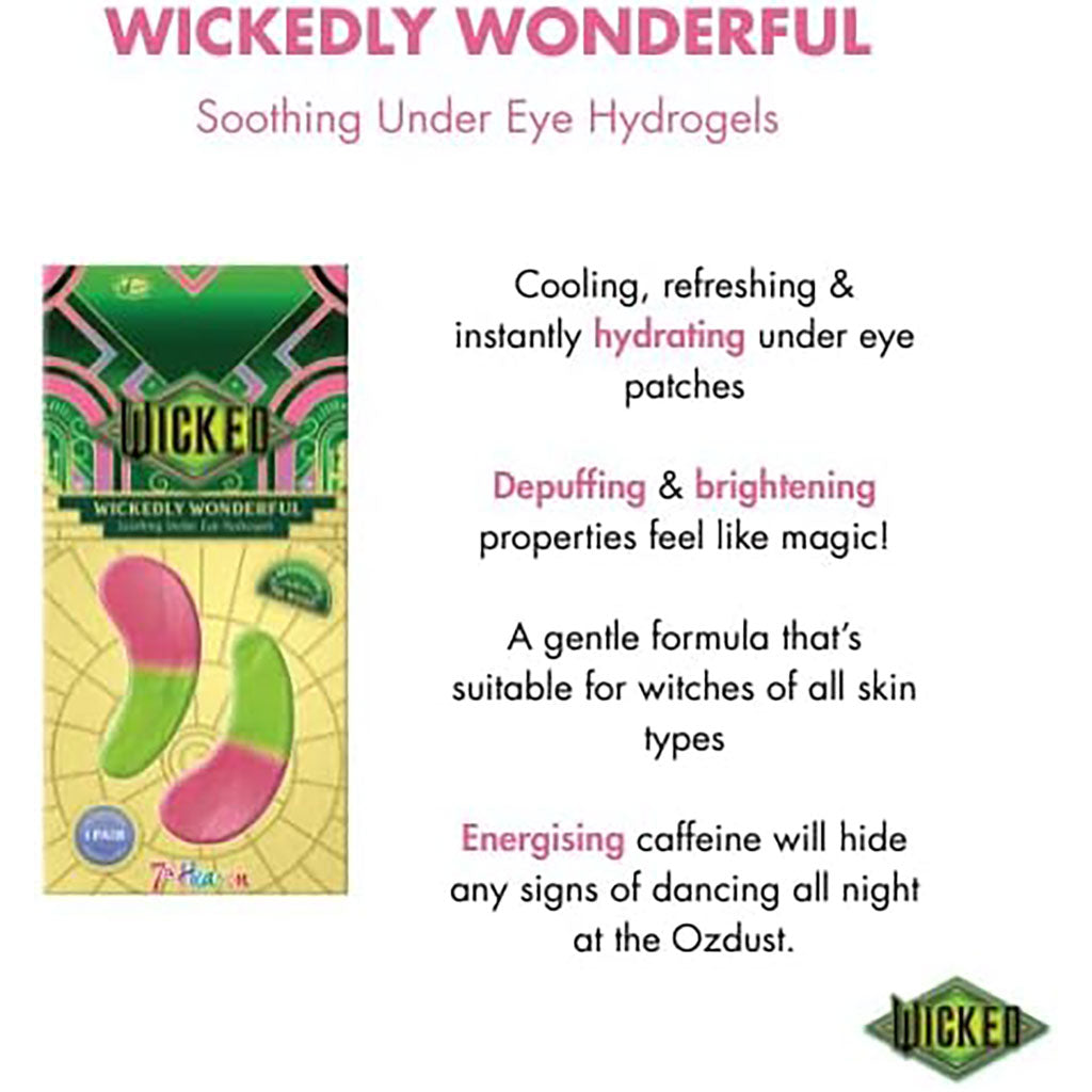 Montagne Jeunesse 7Th Heaven Wicked Wickedly Wonderful Soothing Under Eye Hydrogels