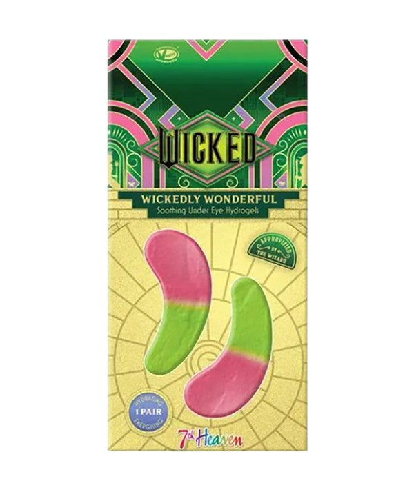Montagne Jeunesse 7Th Heaven Wicked Wickedly Wonderful Soothing Under Eye Hydrogels
