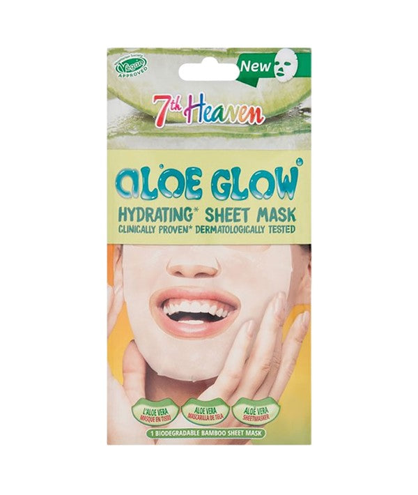 Montagne Jeunesse 7Th Heaven Aloe Glow Hydrating Sheet Mask