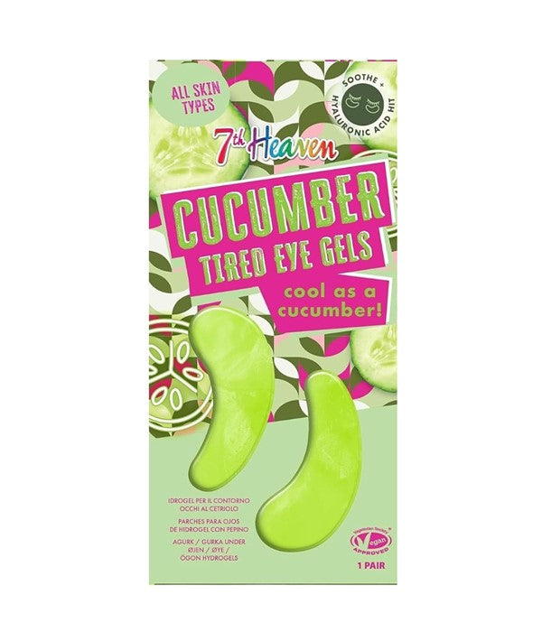 Montagne Jeunesse  7Th Heaven Cucumber Tired Under Eye Patches