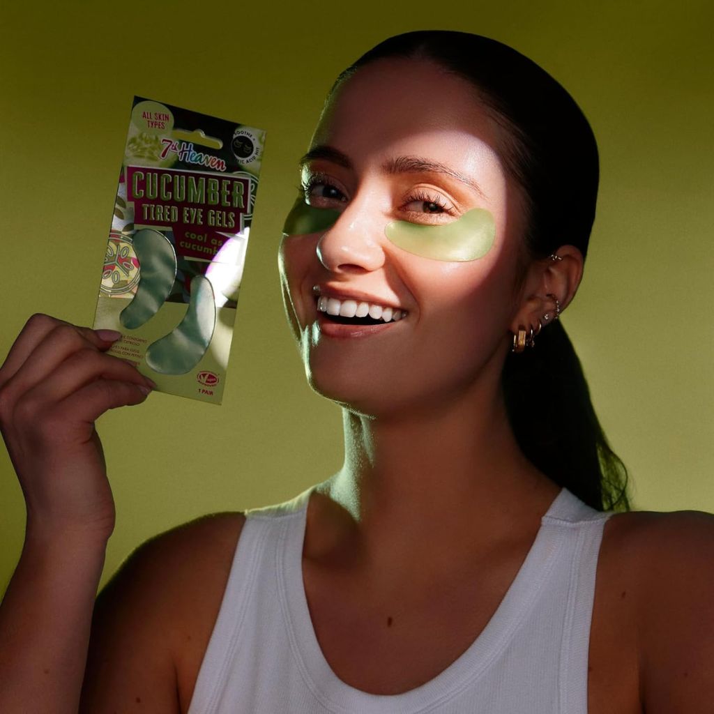 Montagne Jeunesse  7Th Heaven Cucumber Tired Under Eye Patches