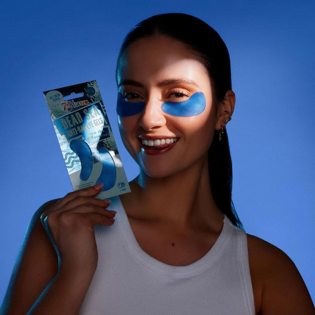 Montagne Jeunesse  7Th Heaven Dead Sea Anti Bag Under Eye Gels Patches
