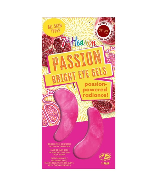Montagne Jeunesse  7Th Heaven Passion Bright Under Eye Gels Patches