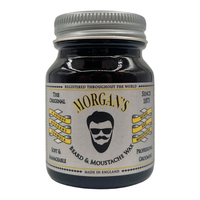 Morgans Beard And Moustache Wax 50g