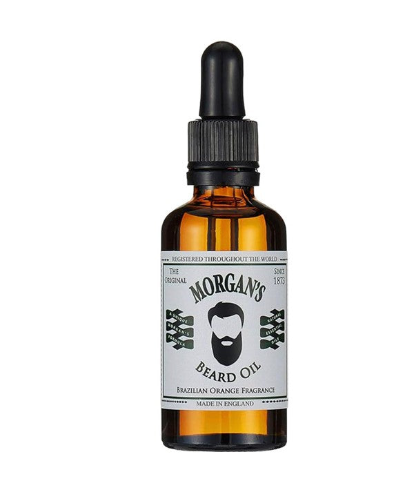 Morgans  Beard Oil Brazilian Orange Fragrance