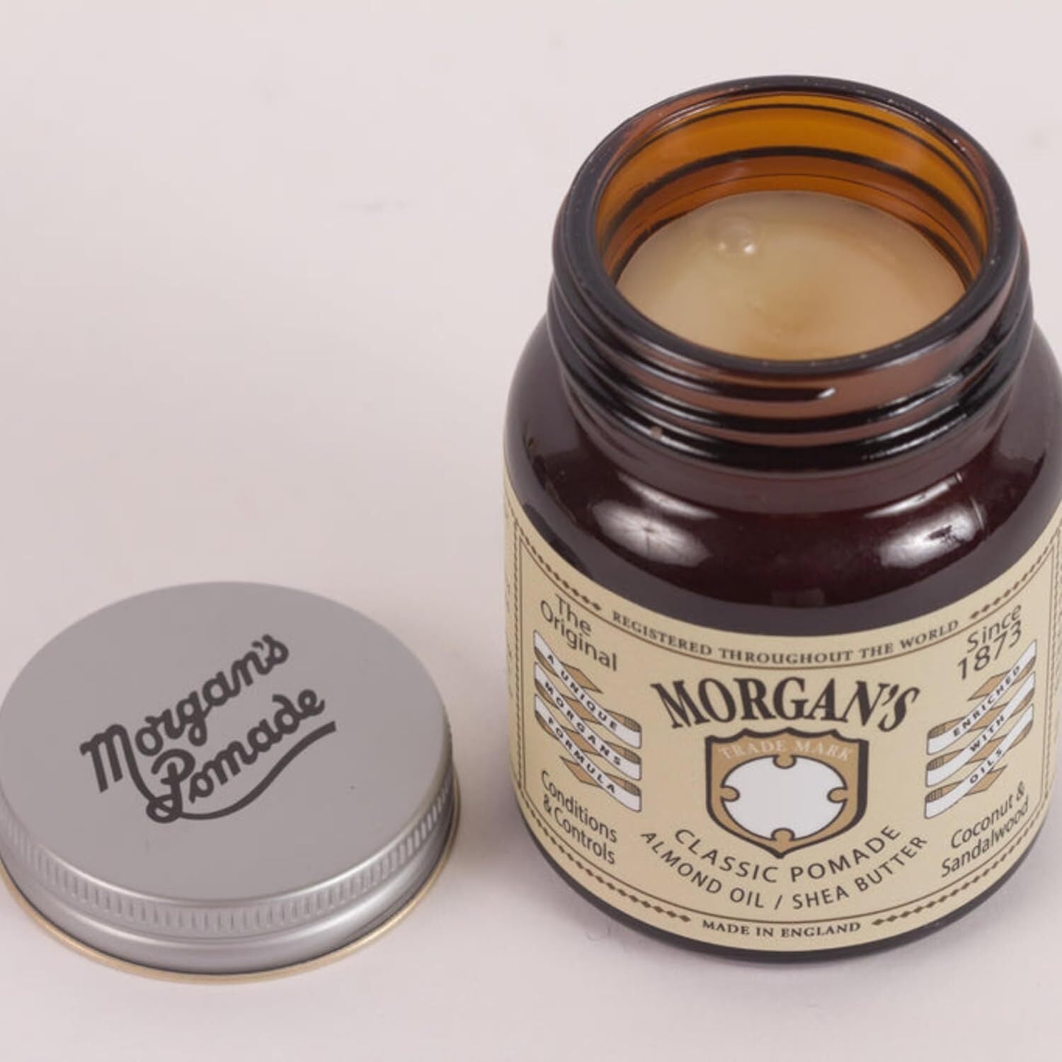 Morgans  Classic Pomade With Almond And Shea Butter 
