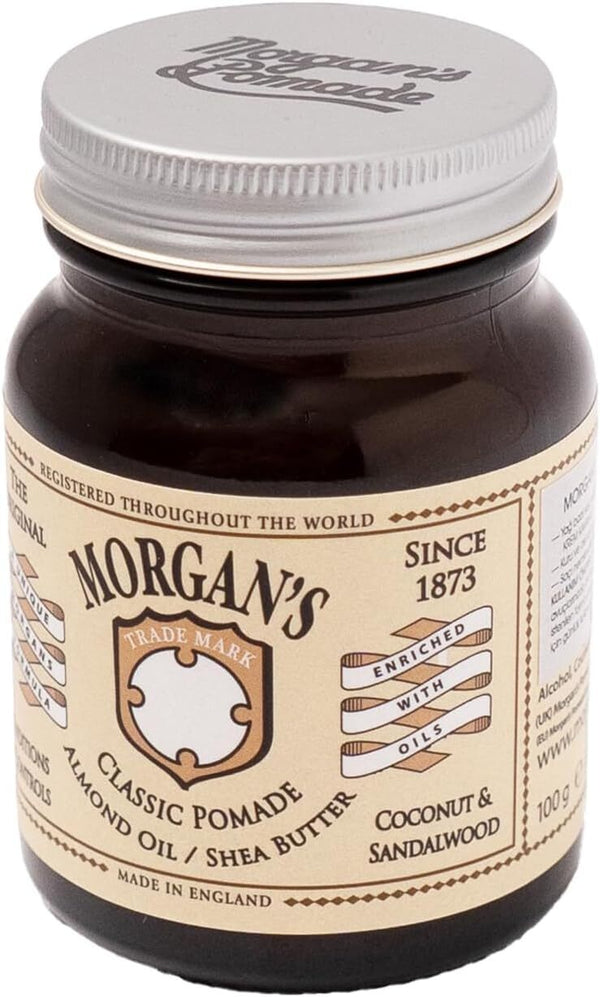 Morgans  Classic Pomade With Almond And Shea Butter 