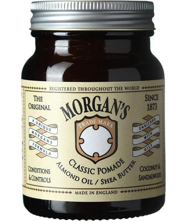 Morgans  Classic Pomade With Almond And Shea Butter 
