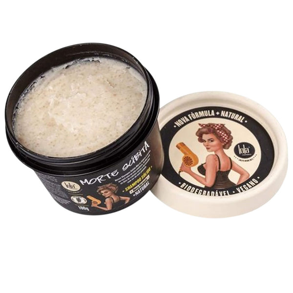 Lola Cosmetics Morte Subita Sudden Death Solid Shampoo 100g - Afro Hair Boutique