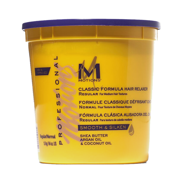 Motions Classic Hair Relaxer Regular, Super, Mild Formula 425g / 1.8kg - Afro Hair Boutique