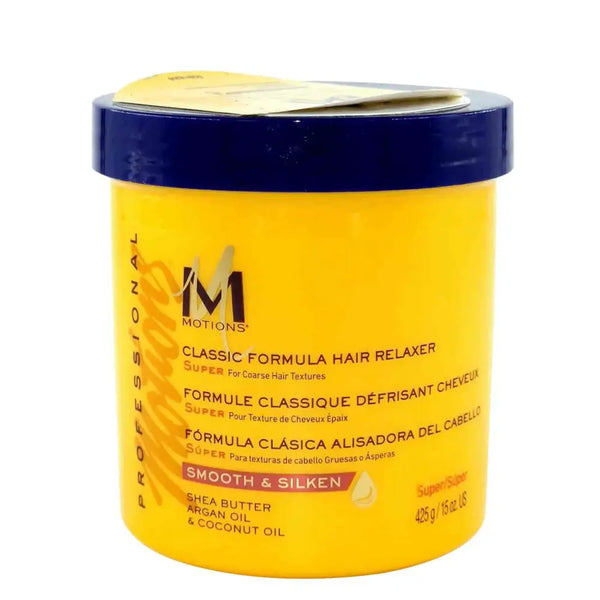 Motions Smooth And Silken Classic Formula Hair Relaxer Super 425g - Afro Hair Boutique