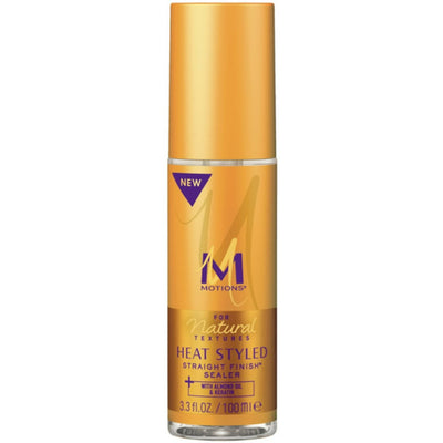 Motions For Natural Textures Heat Styled Straight Finish Sealer 100ml