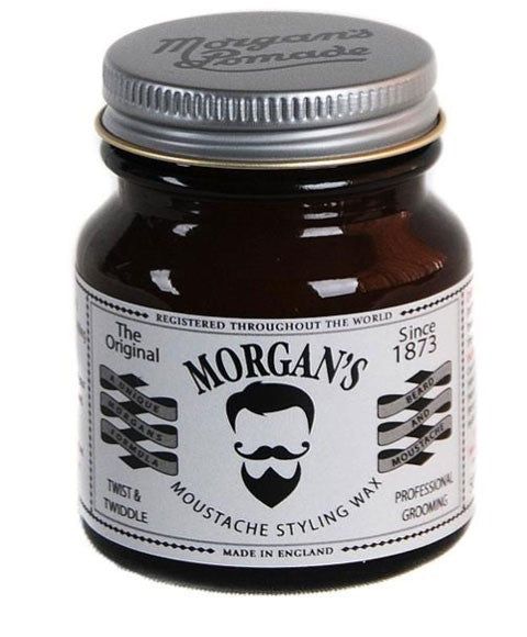 Morgans Beard Moustache Styling Wax
