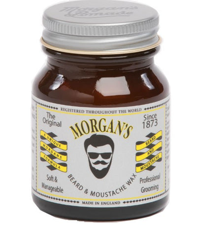 Morgans Beard And Moustache Wax 50g