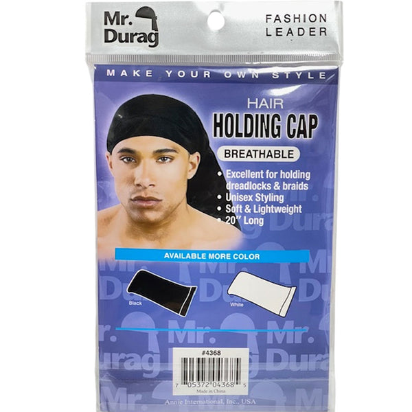 Annie Mr Durag Breathable Hair Holding Unisex Cap 4368