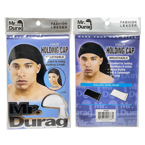 Annie Mr Durag Breathable Hair Holding Unisex Cap 4368