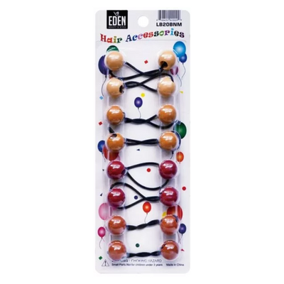 Eden Accessories Hair Accessories LB20BNM Brown Mix