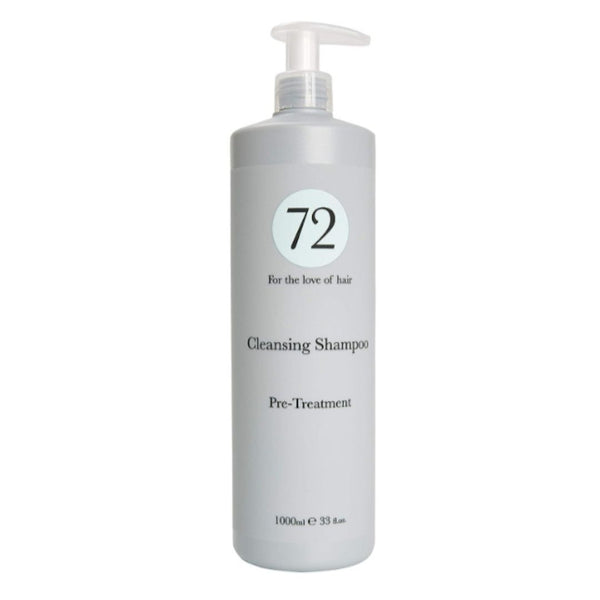 72 Hair Pre Treatment Cleansing Shampoo 400ml / 1000ml - Afro Hair Boutique