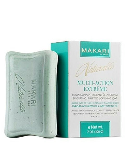 Makari Naturalle Multi Action Extreme Purifying Exfoliating Soap