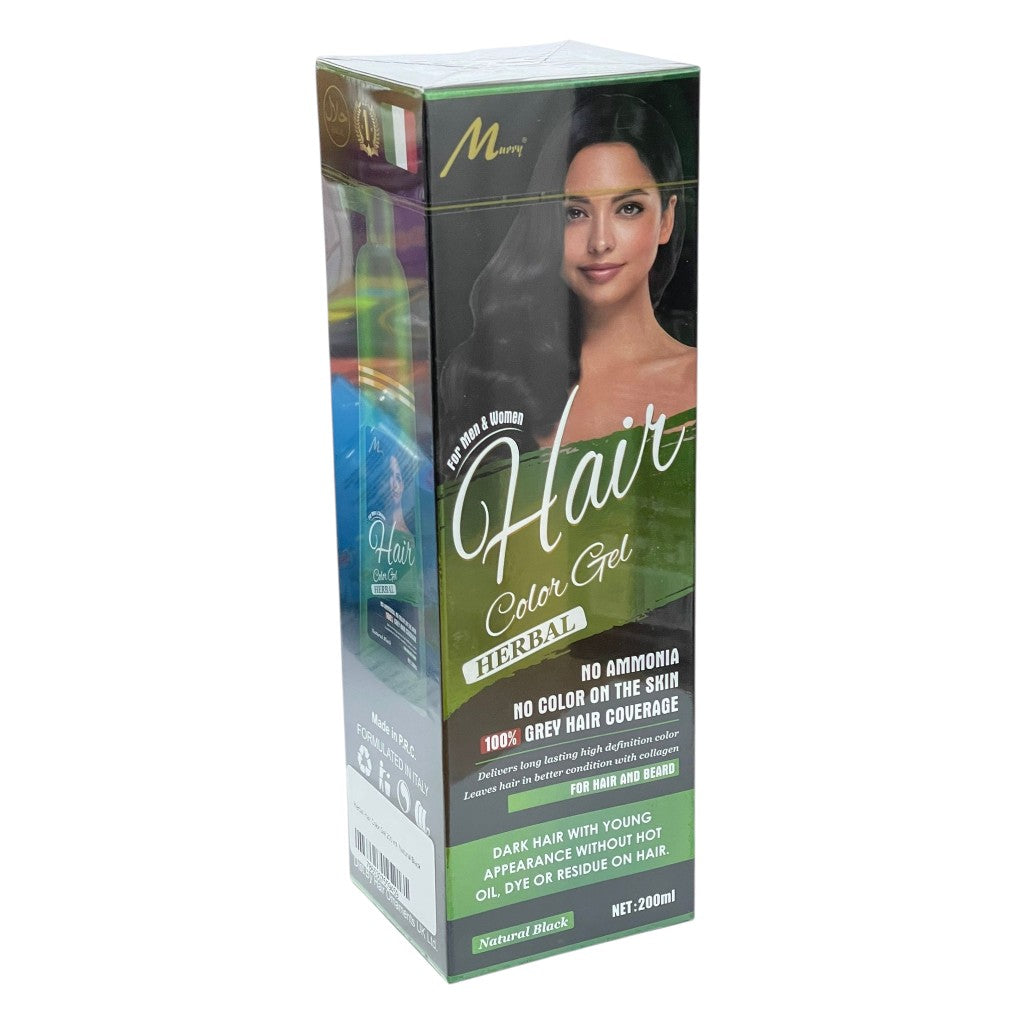 Murry Collection  Herbal Ammonia Free Hair Color Gel