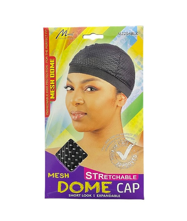 Murry Collection  Mesh Stretchable Dome Cap M2254BLA