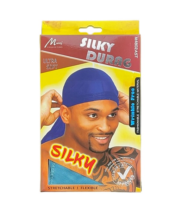Murry Collection  Silky Satin Durag M4802AST