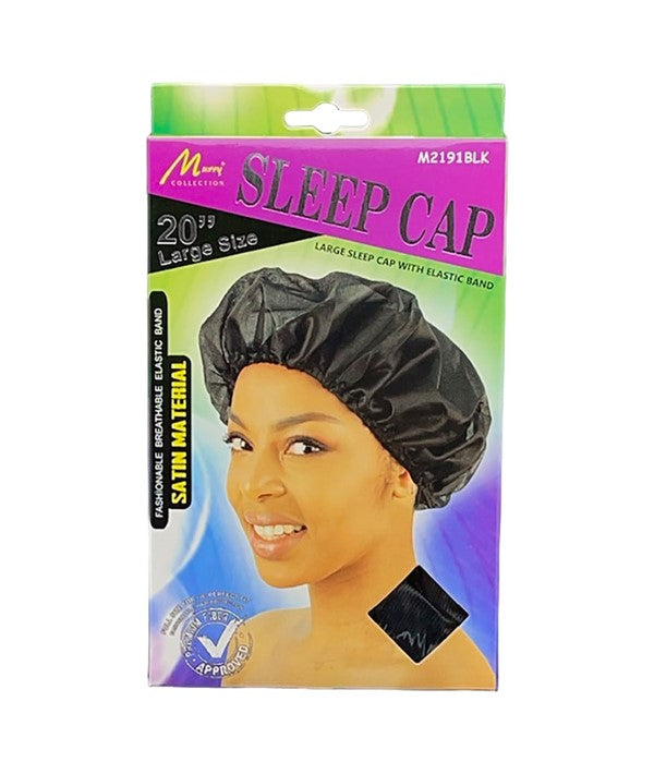 Murry Collection  Sleep Cap M2191BLK