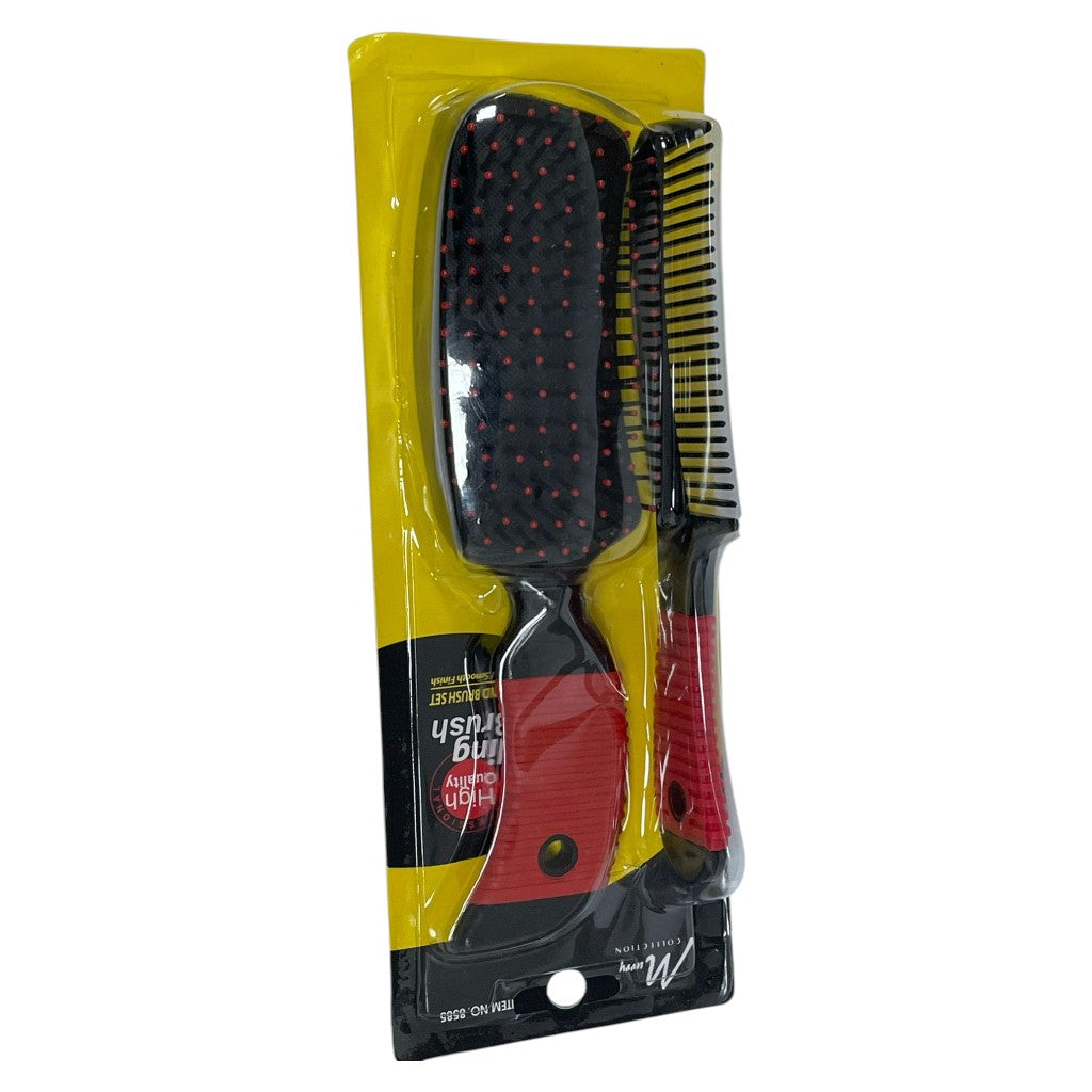 Murry Collection Styling Brush And Comb Set 8585 