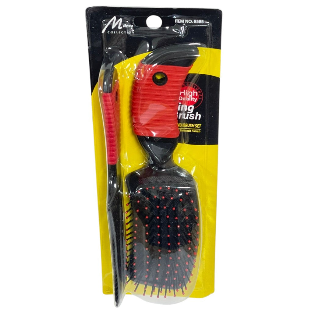 Murry Collection Styling Brush And Comb Set 8585 